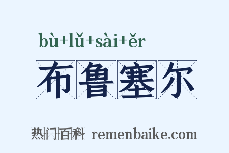 布鲁塞尔是什么意思的图片